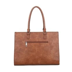 Wimona Franca 14'' Laptoptas Cognac/bruin -Mode Tassen Winkel image 9177