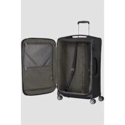 Samsonite D'Lite Spinner 71 Exp Black -Mode Tassen Winkel image 919