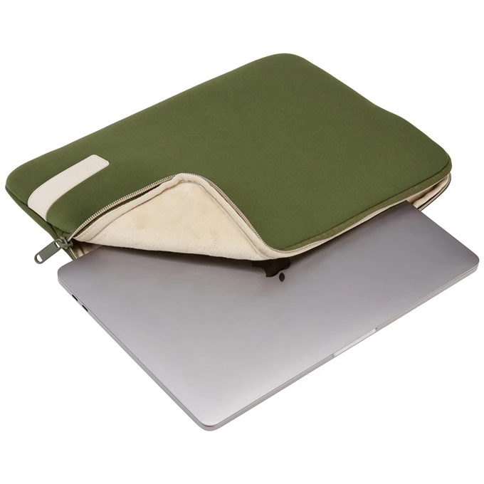 Case Logic® Case Logic Reflect MacBook Sleeve 13" Green 4 Case Logic® Case Logic Reflect MacBook Sleeve 13" Green - Afbeelding 4