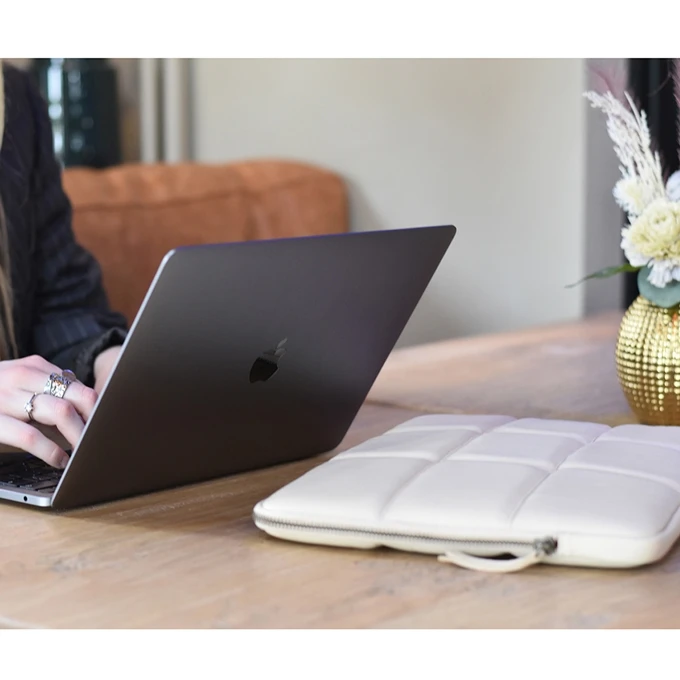 DIMAGINI Ava Padded Laptop Sleeve 15-16" Blue 2 DIMAGINI Ava Padded Laptop Sleeve 15-16" Blue - Afbeelding 2