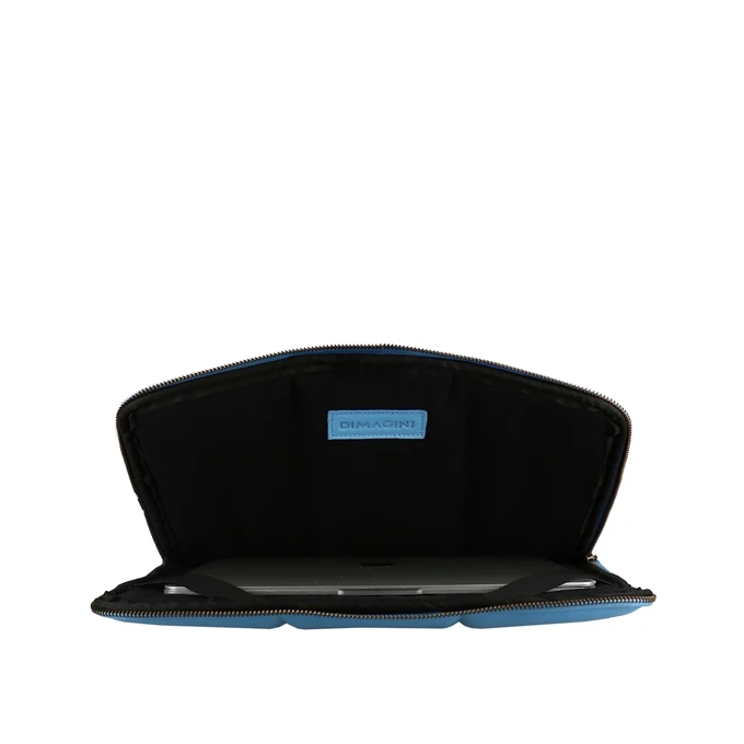 DIMAGINI Ava Padded Laptop Sleeve 15-16" Blue 7 DIMAGINI Ava Padded Laptop Sleeve 15-16" Blue - Afbeelding 7