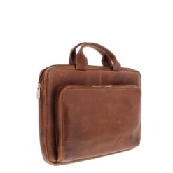 Plevier Urban Esplanade Laptop Sleeve 15.6" Cognac -Mode Tassen Winkel image 9226