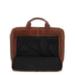 Plevier Urban Esplanade Laptop Sleeve 15.6" Cognac -Mode Tassen Winkel image 9228