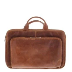 Plevier Urban Zuidas Laptop Sleeve 17.3" Cognac