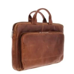 Plevier Urban Zuidas Laptop Sleeve 17.3" Cognac -Mode Tassen Winkel image 9281
