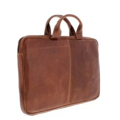 Plevier Urban Zuidas Laptop Sleeve 17.3" Cognac -Mode Tassen Winkel image 9282