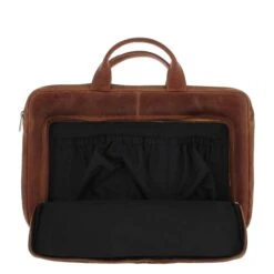 Plevier Urban Zuidas Laptop Sleeve 17.3" Cognac -Mode Tassen Winkel image 9283