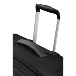 American Tourister Pulsonic Spinner 68 EXP Asphalt Black -Mode Tassen Winkel image 929