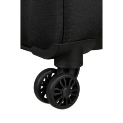 American Tourister Pulsonic Spinner 68 EXP Asphalt Black -Mode Tassen Winkel image 930