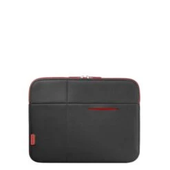 Samsonite Airglow Laptop Sleeve 13.3" Black / Red -Mode Tassen Winkel image 9331