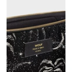 Wouf Eclipse Laptophoes 13" Black -Mode Tassen Winkel image 9352