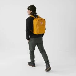 Fjallraven Kanken Laptop 13" Black -Mode Tassen Winkel image 9389