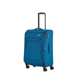 Travelite Chios 4 Wiel Trolley M Petrol -Mode Tassen Winkel image 940