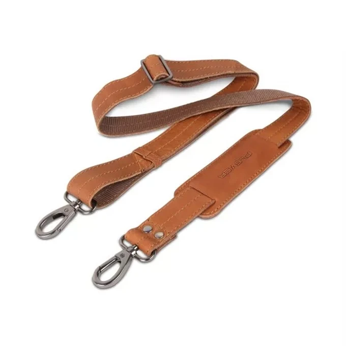 Plevier Structure Lloyd Enkelvaks Laptoptas 17,3'' Cognac 7 Plevier Structure Lloyd Enkelvaks Laptoptas 17,3'' Cognac - Afbeelding 7