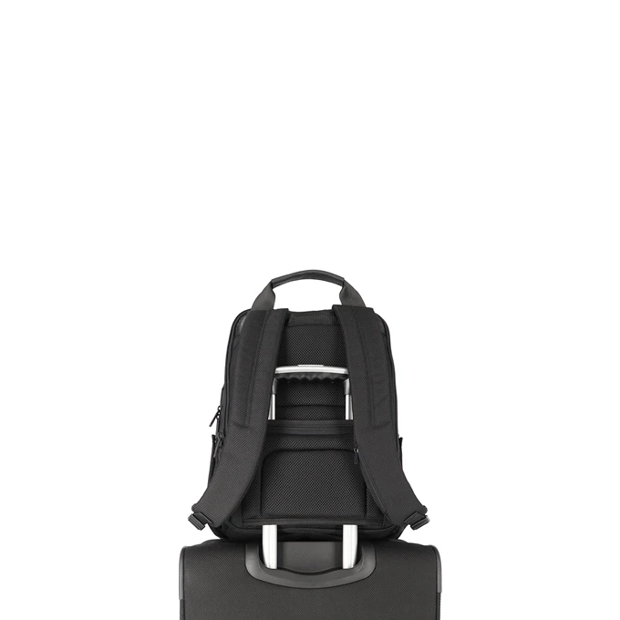Travelite Meet Backpack Expandable Black 7 Travelite Meet Backpack Expandable Black - Afbeelding 7