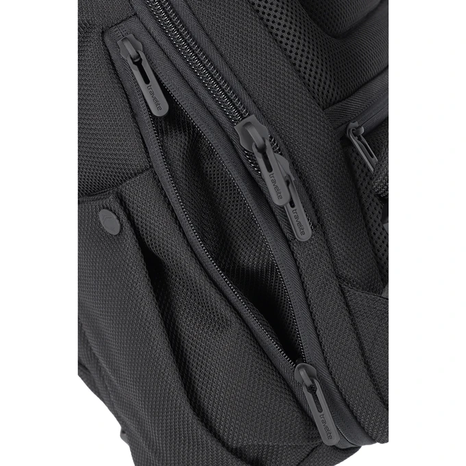 Travelite Meet Backpack Expandable Black 8 Travelite Meet Backpack Expandable Black - Afbeelding 8