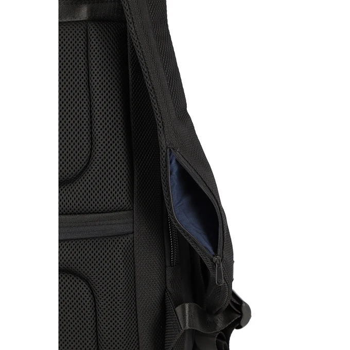 Travelite Meet Backpack Expandable Black 11 Travelite Meet Backpack Expandable Black - Afbeelding 11