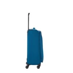 Travelite Chios 4 Wiel Trolley M Petrol -Mode Tassen Winkel image 942