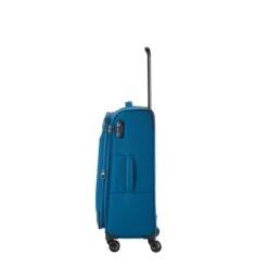 Bric's Ulisse Trolley 55 USB Electric Blue