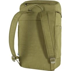 Fjallraven Greenland Top Rugzak Foliage Green -Mode Tassen Winkel image 9433