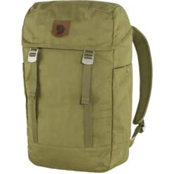 Fjallraven Greenland Top Rugzak Foliage Green -Mode Tassen Winkel image 9434