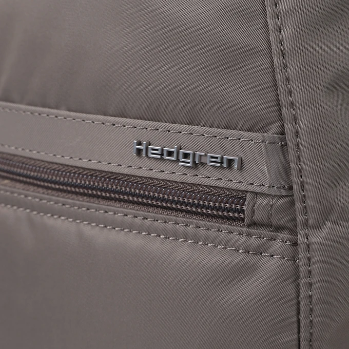 Hedgren Inner City Vogue Laptop Rugzak XXL 14" Sepia 6 Hedgren Inner City Vogue Laptop Rugzak XXL 14" Sepia - Afbeelding 6