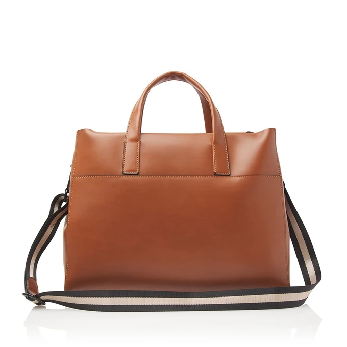 Castelijn & Beerens Dama Sofie Laptoptas 15.6'' Cognac 3 Castelijn & Beerens Dama Sofie Laptoptas 15.6'' Cognac - Afbeelding 3