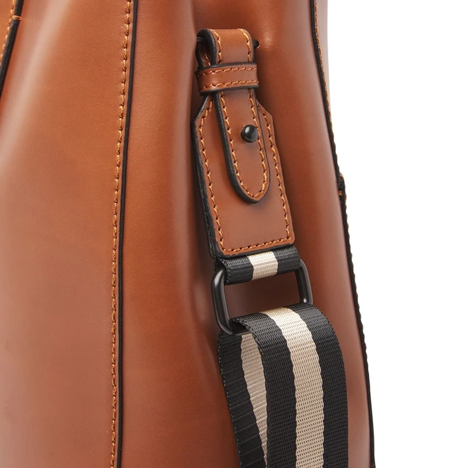 Castelijn & Beerens Dama Sofie Laptoptas 15.6'' Cognac 7 Castelijn & Beerens Dama Sofie Laptoptas 15.6'' Cognac - Afbeelding 7