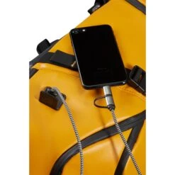 Samsonite Ecodiver Travel Backpack S 38L Yellow -Mode Tassen Winkel image 9498