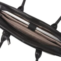 Castelijn & Beerens Gaucho Ellen Laptop Shoulderbag 15.6'' Zwart 11 Castelijn & Beerens Gaucho Ellen Laptop Shoulderbag 15.6'' Zwart -Mode Tassen Winkel image 9503