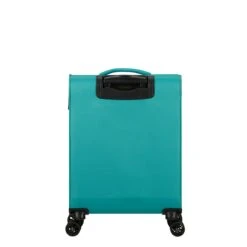 American Tourister Sea Seeker Spinner 55 Aqua Green -Mode Tassen Winkel image 951