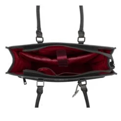 Wimona Franca 14'' Laptoptas Zwart -Mode Tassen Winkel image 9529