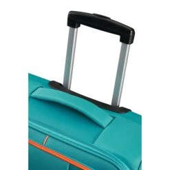 American Tourister Sea Seeker Spinner 55 Aqua Green -Mode Tassen Winkel image 953