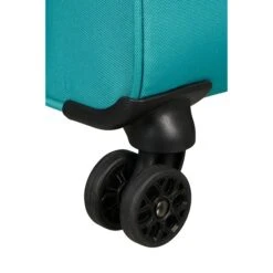 American Tourister Sea Seeker Spinner 55 Aqua Green -Mode Tassen Winkel image 954