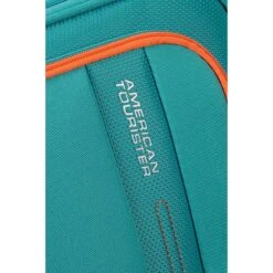 American Tourister Sea Seeker Spinner 55 Aqua Green -Mode Tassen Winkel image 956