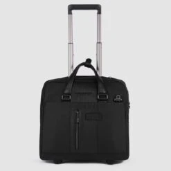 Piquadro Business Trolley 15.6" Black -Mode Tassen Winkel image 9586