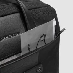 Piquadro Business Trolley 15.6" Black -Mode Tassen Winkel image 9590