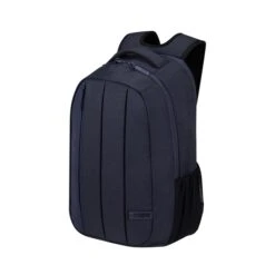 American Tourister Streethero Laptop Backpack 17.3" Navy Melange -Mode Tassen Winkel image 9593