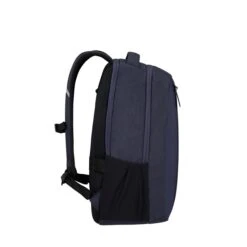 American Tourister Streethero Laptop Backpack 17.3" Navy Melange -Mode Tassen Winkel image 9594