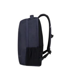 American Tourister Streethero Laptop Backpack 17.3" Navy Melange -Mode Tassen Winkel image 9595