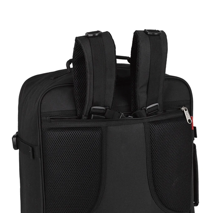 Gabol Week Eco Cabin Backpack Black 3 Gabol Week Eco Cabin Backpack Black - Afbeelding 3