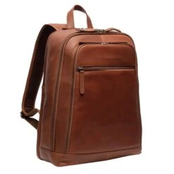 The Chesterfield Brand Detroit Laptoprugzak Cognac