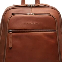 The Chesterfield Brand Detroit Laptoprugzak Cognac -Mode Tassen Winkel image 9610