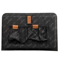 Plevier Flint Leren Dubbelvaks Laptoptas 15.6'' Cognac -Mode Tassen Winkel image 9621