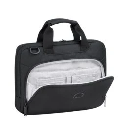 Delsey Esplanade 1-Vaks Aktetas 13,3'' Deep Black -Mode Tassen Winkel image 9633