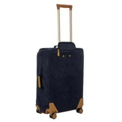 American Tourister Bon Air DLX Spinner 66 Expandable Seaport Blue