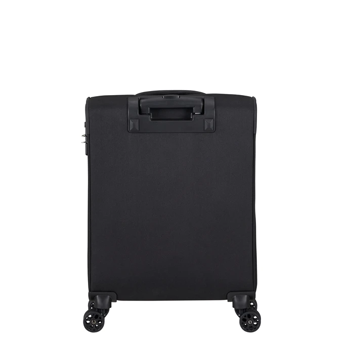 American Tourister Hyperspeed Spinner 55 TSA Jet Black 3 American Tourister Hyperspeed Spinner 55 TSA Jet Black - Afbeelding 3