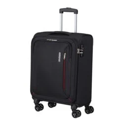 American Tourister Hyperspeed Spinner 55 TSA Jet Black 14 American Tourister Hyperspeed Spinner 55 TSA Jet Black -Mode Tassen Winkel image 971
