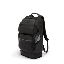 Tumi Alpha Bravo Expedition Backpack Black -Mode Tassen Winkel image 9711