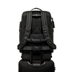 Tumi Alpha Bravo Expedition Backpack Black -Mode Tassen Winkel image 9712